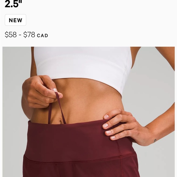 Speed up low rise lined shorts - Lululemon - Picture 6 of 6